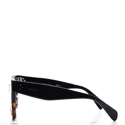 Celine Catherine Sunglasses CL 41098/F/S Black Havana 3 of 7