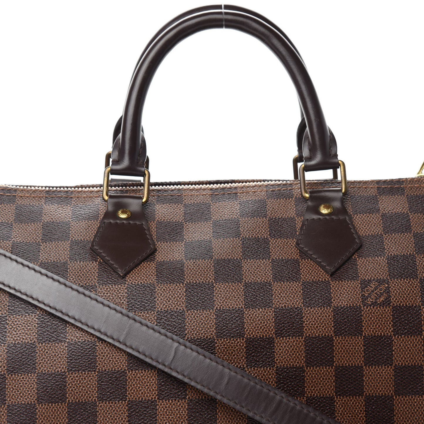 Damier Ebene Speedy Bandouliere 30