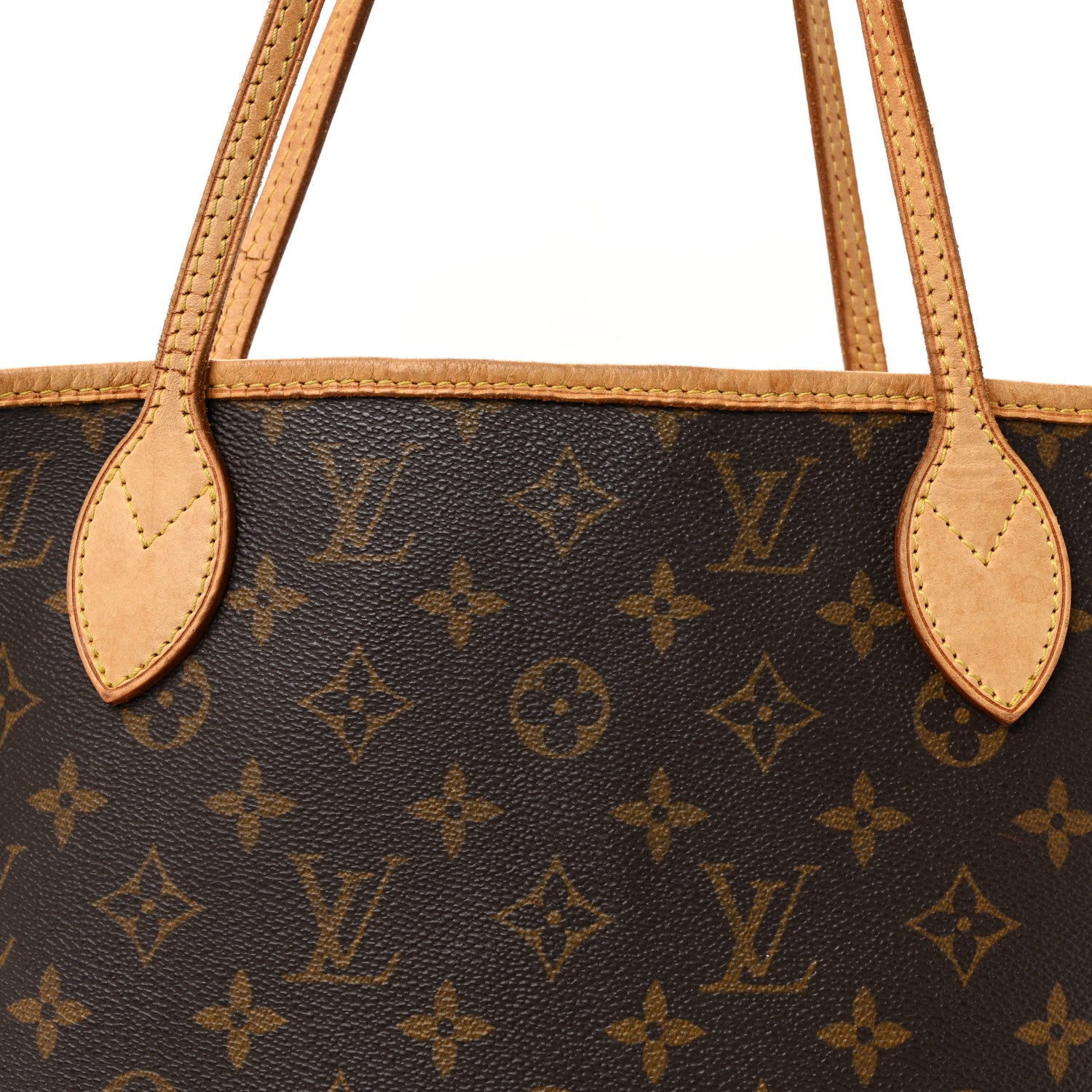 Louis Vuitton Monogram Neverfull MM 7 of 10