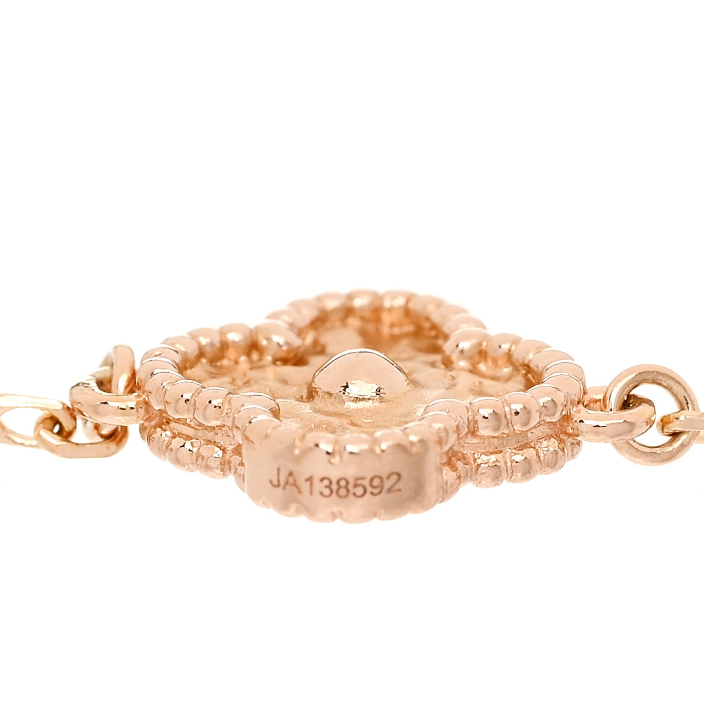 18K Rose Gold 6 Motifs Sweet Alhambra Bracelet