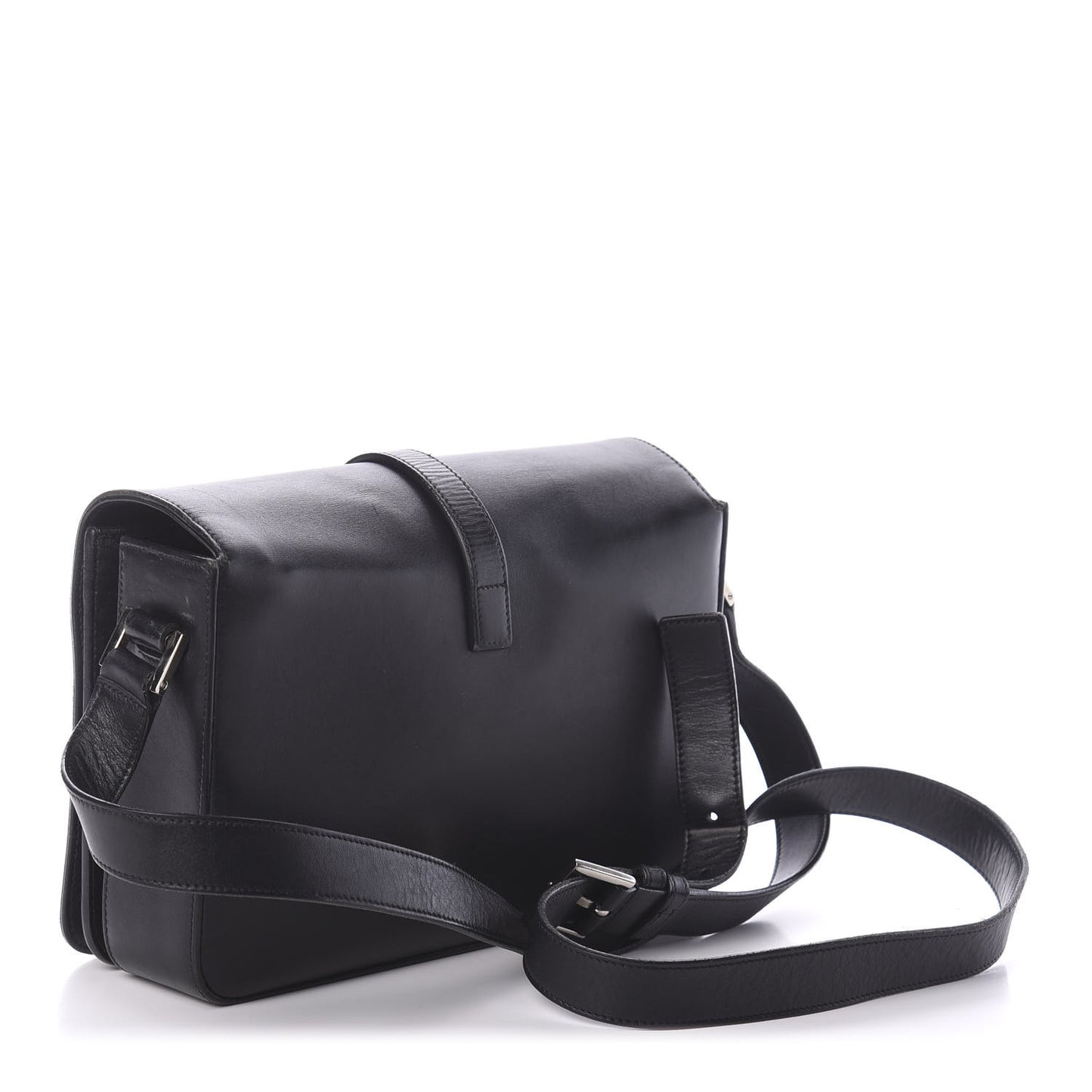 Smooth Calfskin Medium Classic Monogram Universite Bag Black