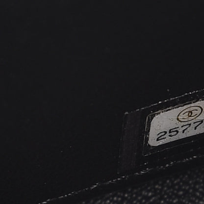 Chanel Caviar Quilted Medium Business Affinity Flap Black 7 of 8