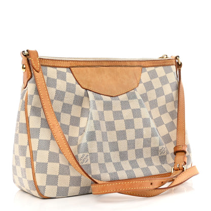 Louis Vuitton Damier Azur Siracusa PM 3 of 12