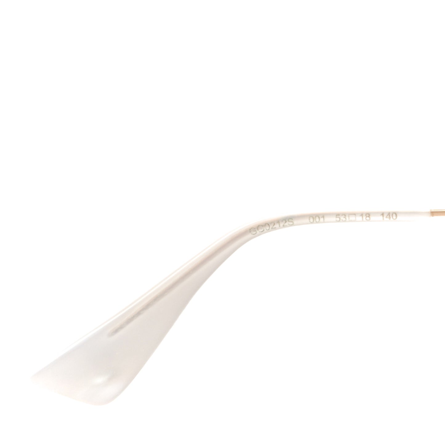 Pearl Cat Eye Sunglasses GG0212S Black