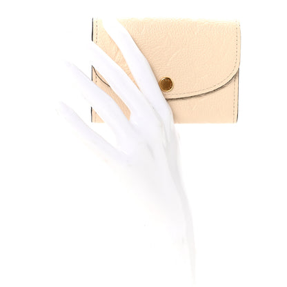 Louis Vuitton Empreinte Rosalie Coin Purse Cream 3 of 12