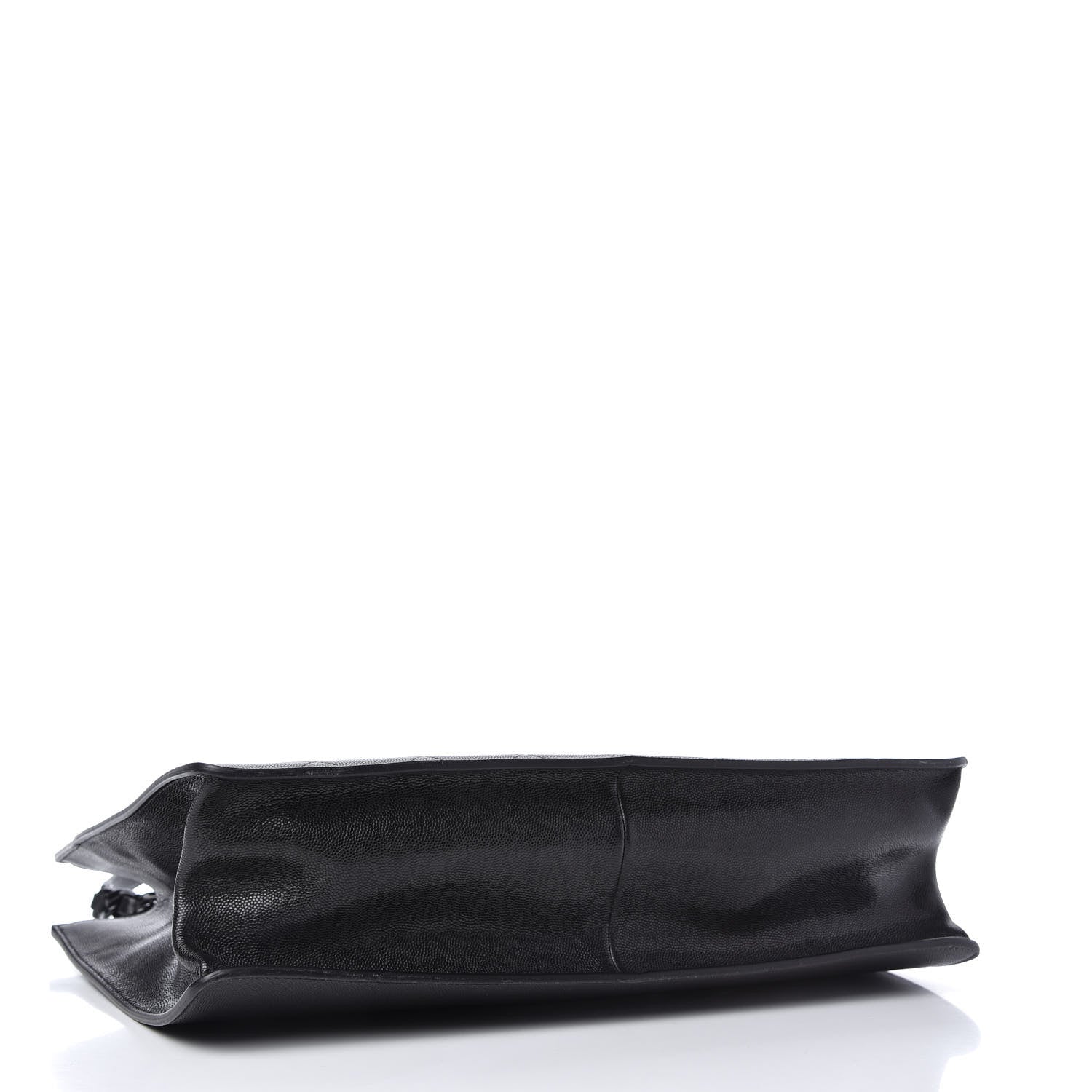 Chanel Caviar Quilted My Everything Large Shopping Tote Black 4 of 10