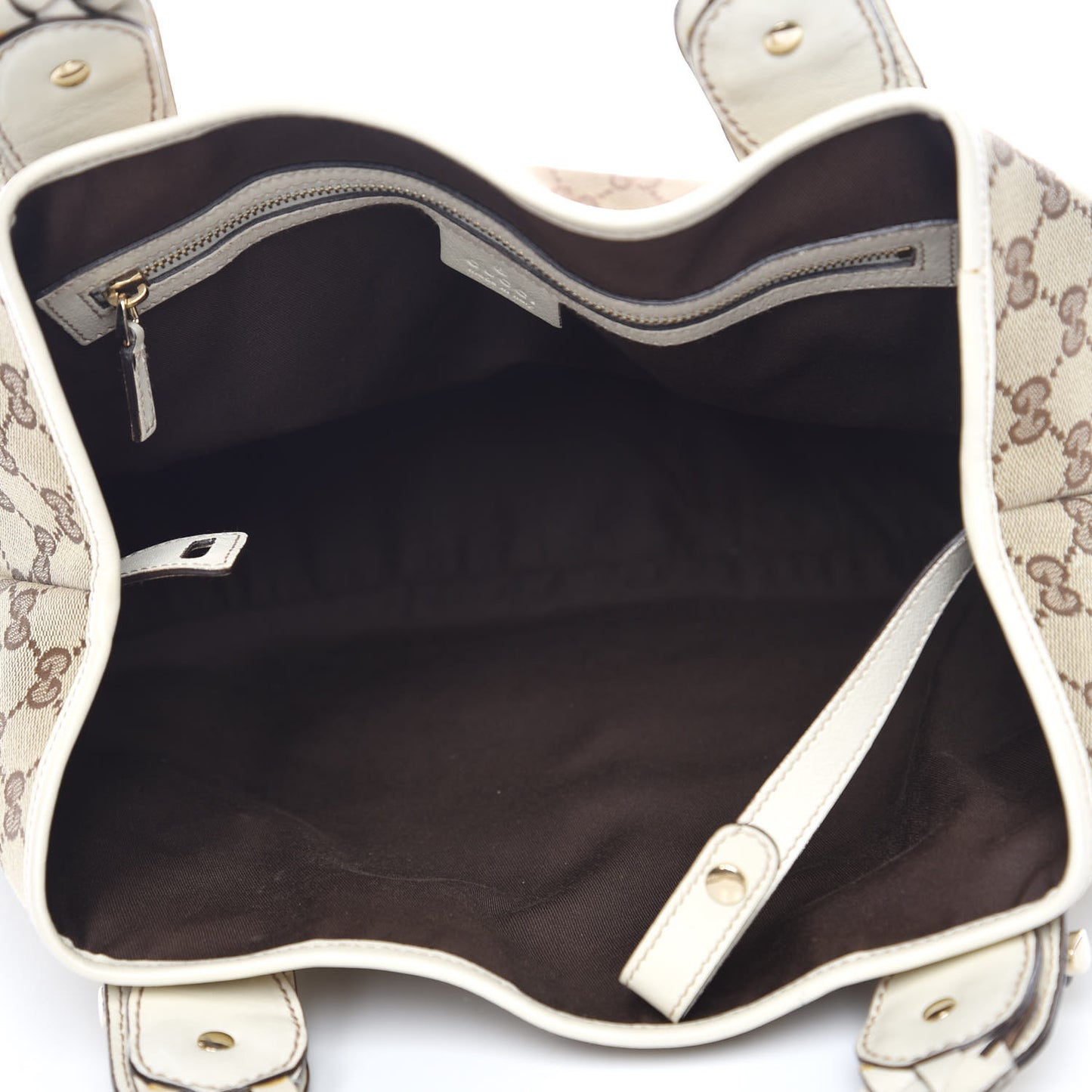 Monogram Small Pelham Shoulder Bag Off White