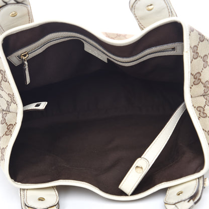 Gucci Monogram Small Pelham Shoulder Bag Off White 5 of 17