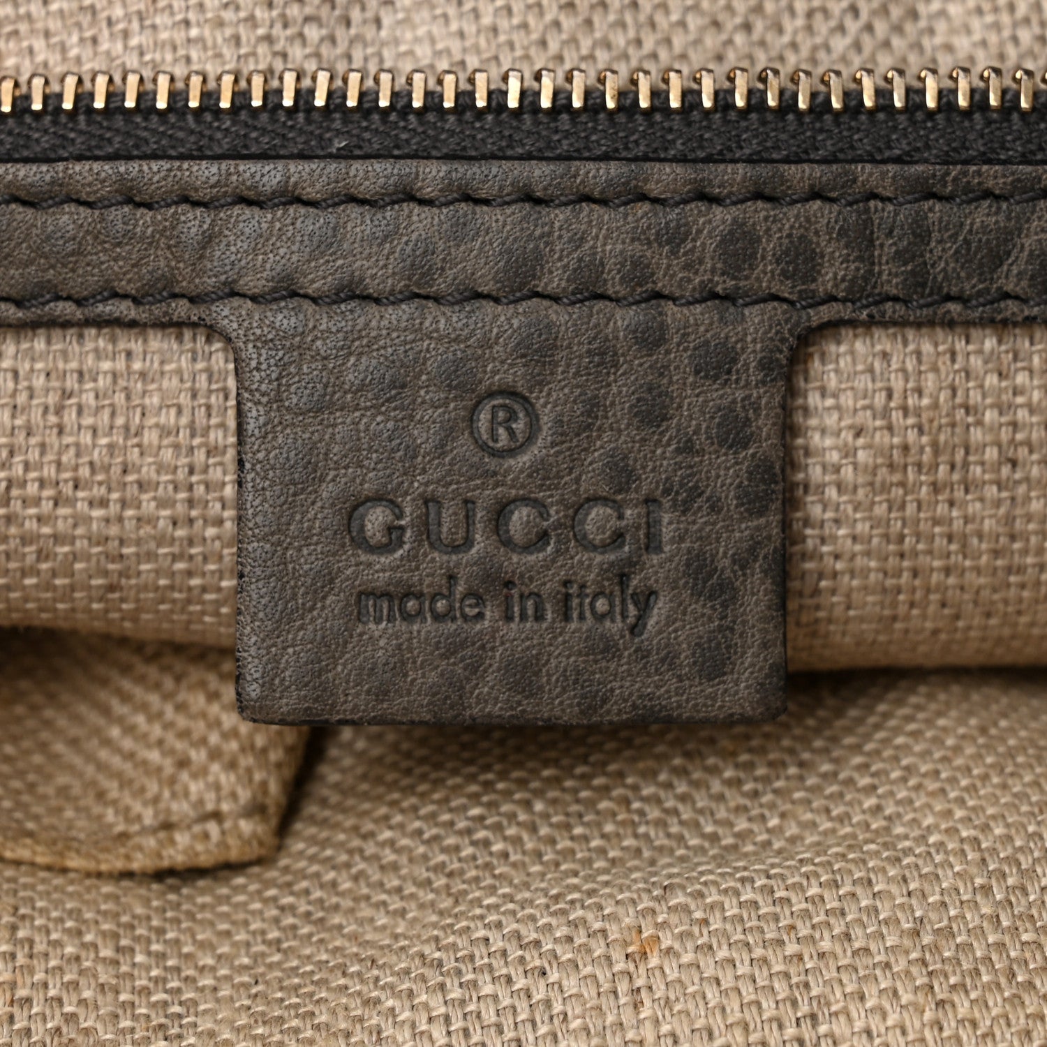 Gucci Guccissima Large New Jackie Hobo Military 6 of 10
