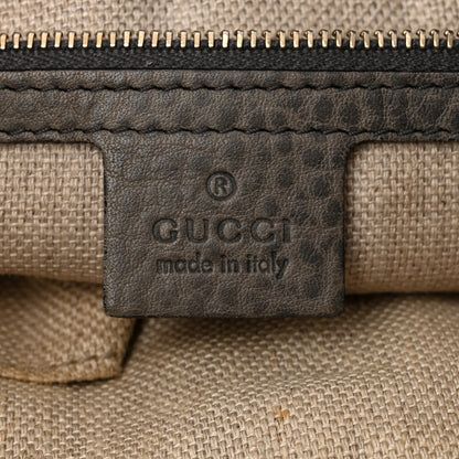 Gucci Guccissima Large New Jackie Hobo Military 6 of 10