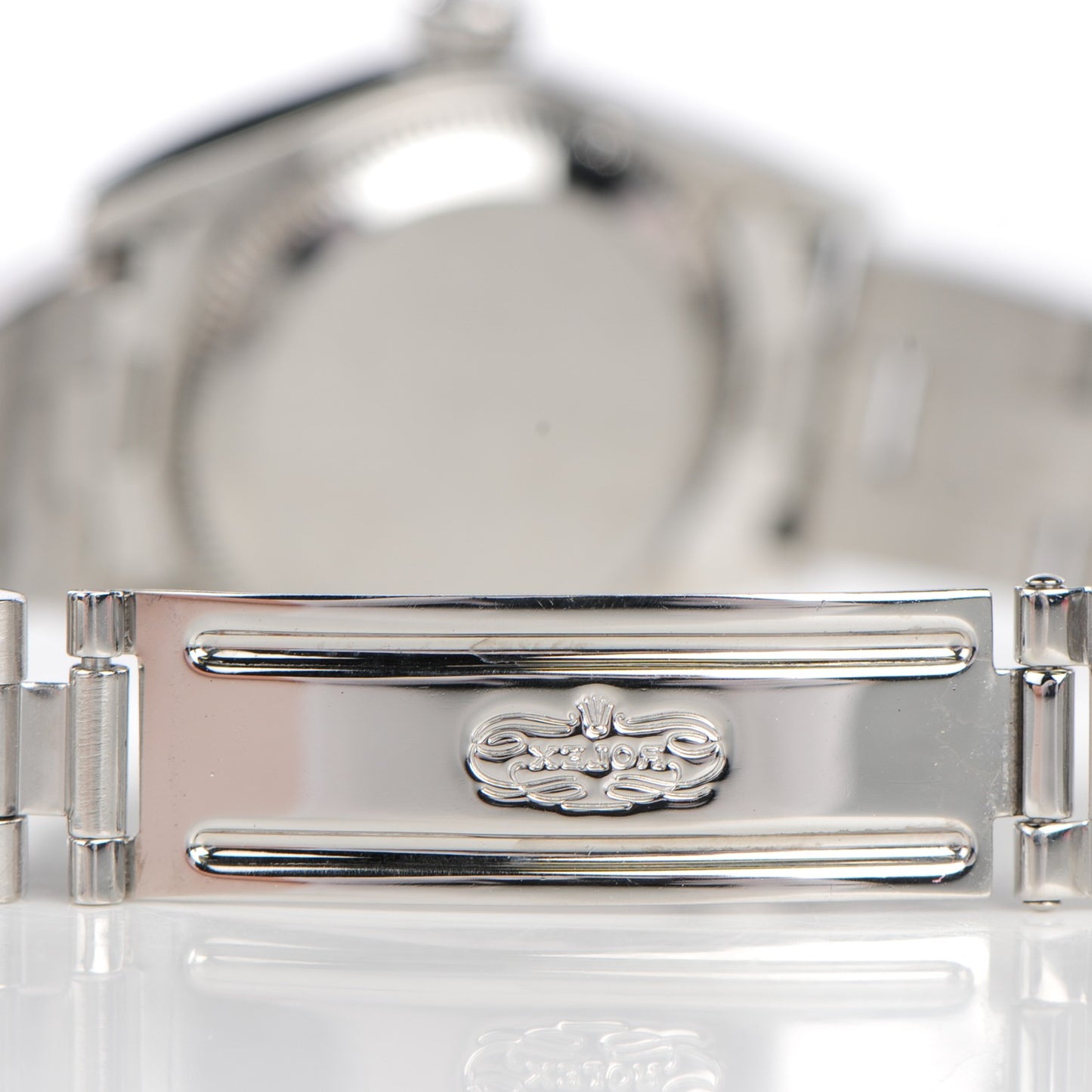 Stainless Steel 24mm Oyster Perpetual Watch Pink 76080
