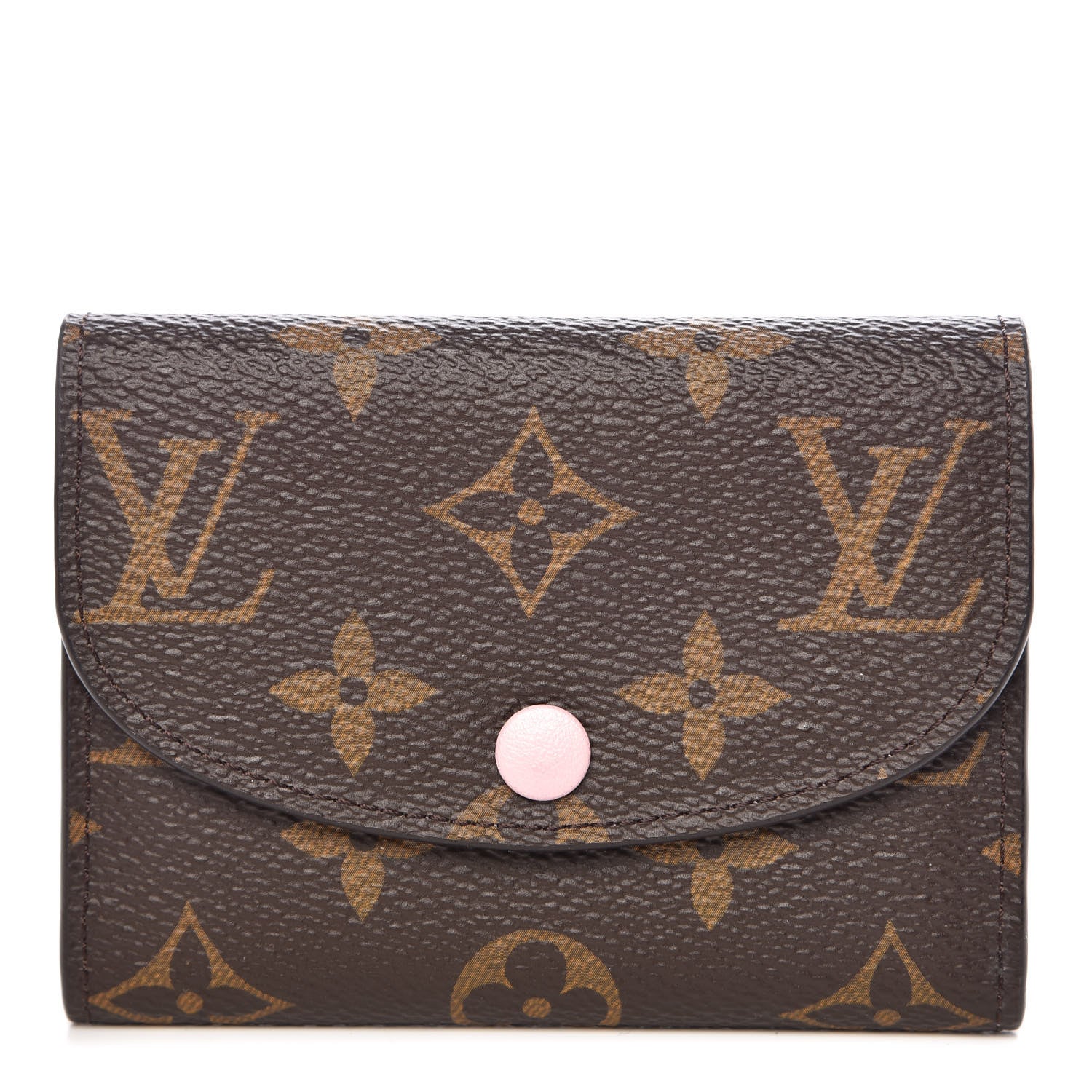 Louis Vuitton Monogram Rosalie Coin Purse Rose Ballerine 1 of 8