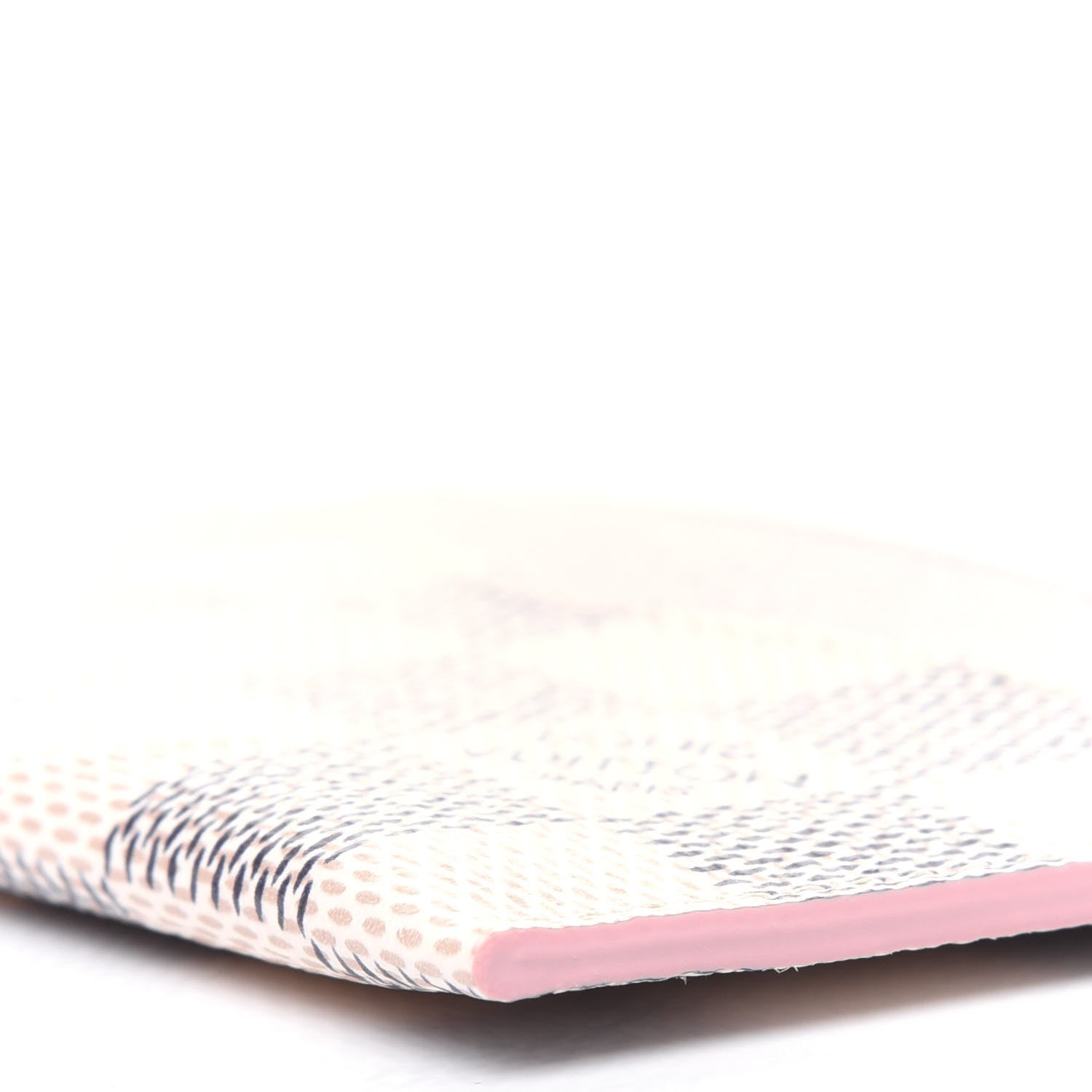 Louis Vuitton Damier Azur Daily Card Holder Rose Ballerine 8 of 9