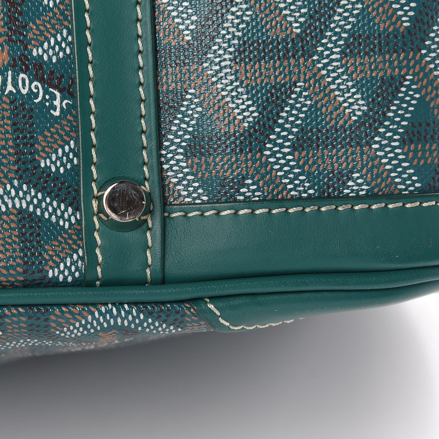 Goyard Goyardine Saint Martin Green 12 of 16