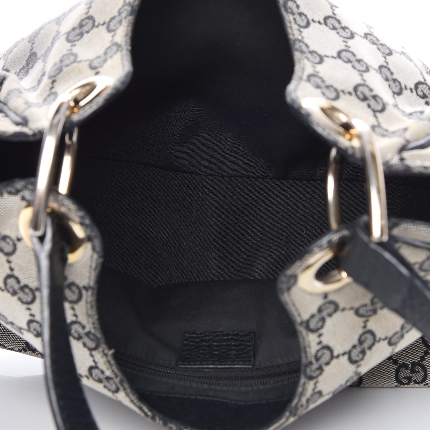 Gucci Monogram Hobo Navy 5 of 11