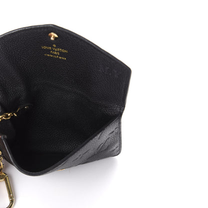 Louis Vuitton Empreinte Key Pouch Black 4 of 5
