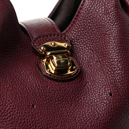 Louis Vuitton Mahina L Bordeaux 7 of 9