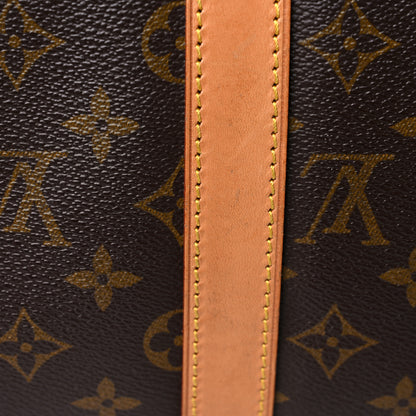 Louis Vuitton Monogram Keepall Bandouliere 50 18 of 27