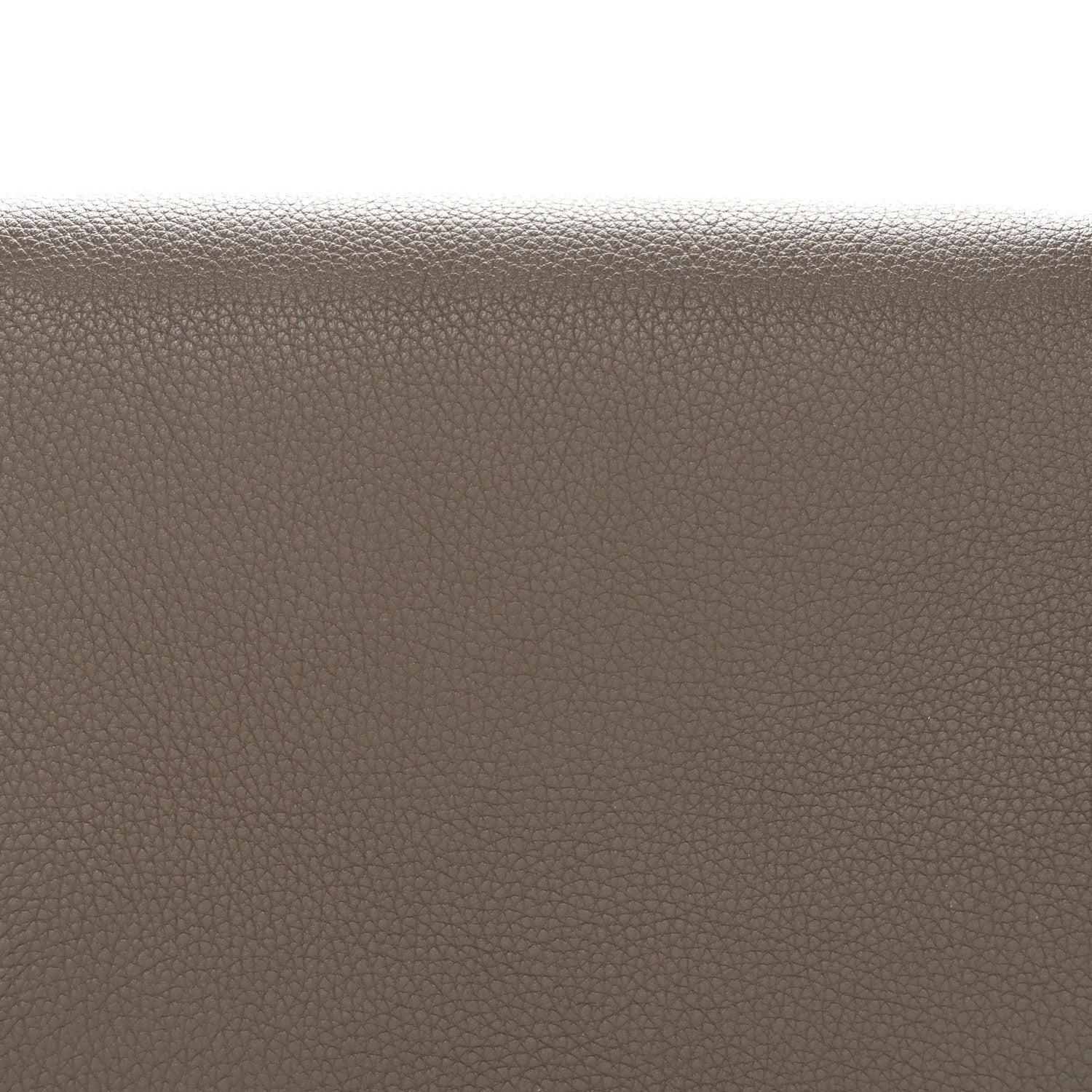 Celine Drummed Calfskin Suede Large Trapeze Souris 7 of 13