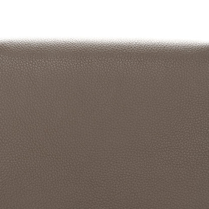 Celine Drummed Calfskin Suede Large Trapeze Souris 7 of 13