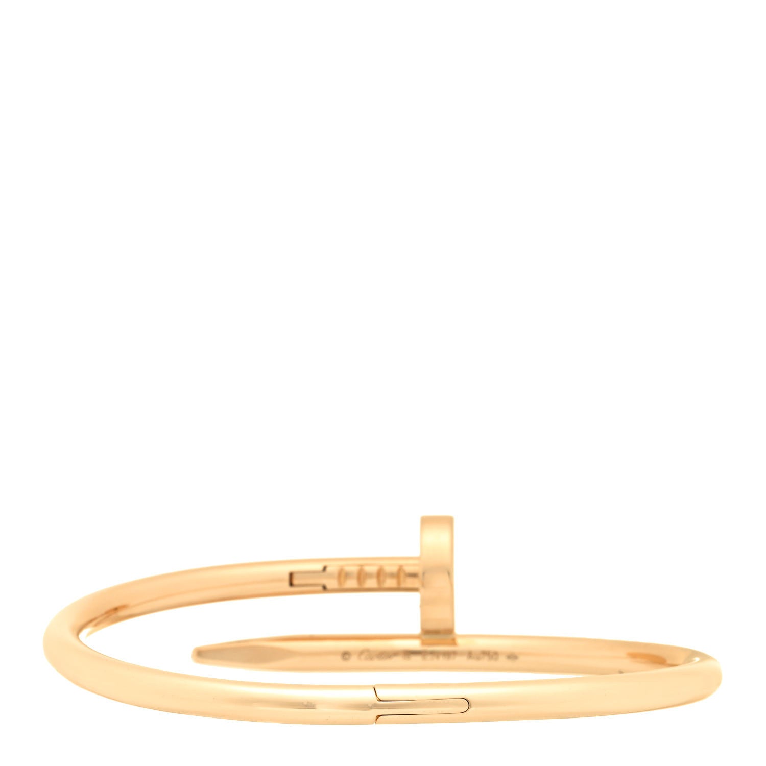 Cartier 18K Yellow Gold Juste Un Clou Bracelet 15 3 of 5