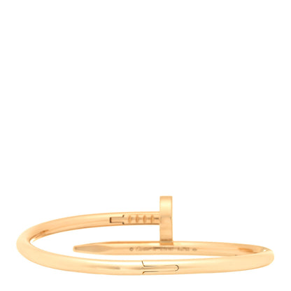 Cartier 18K Yellow Gold Juste Un Clou Bracelet 15 3 of 5