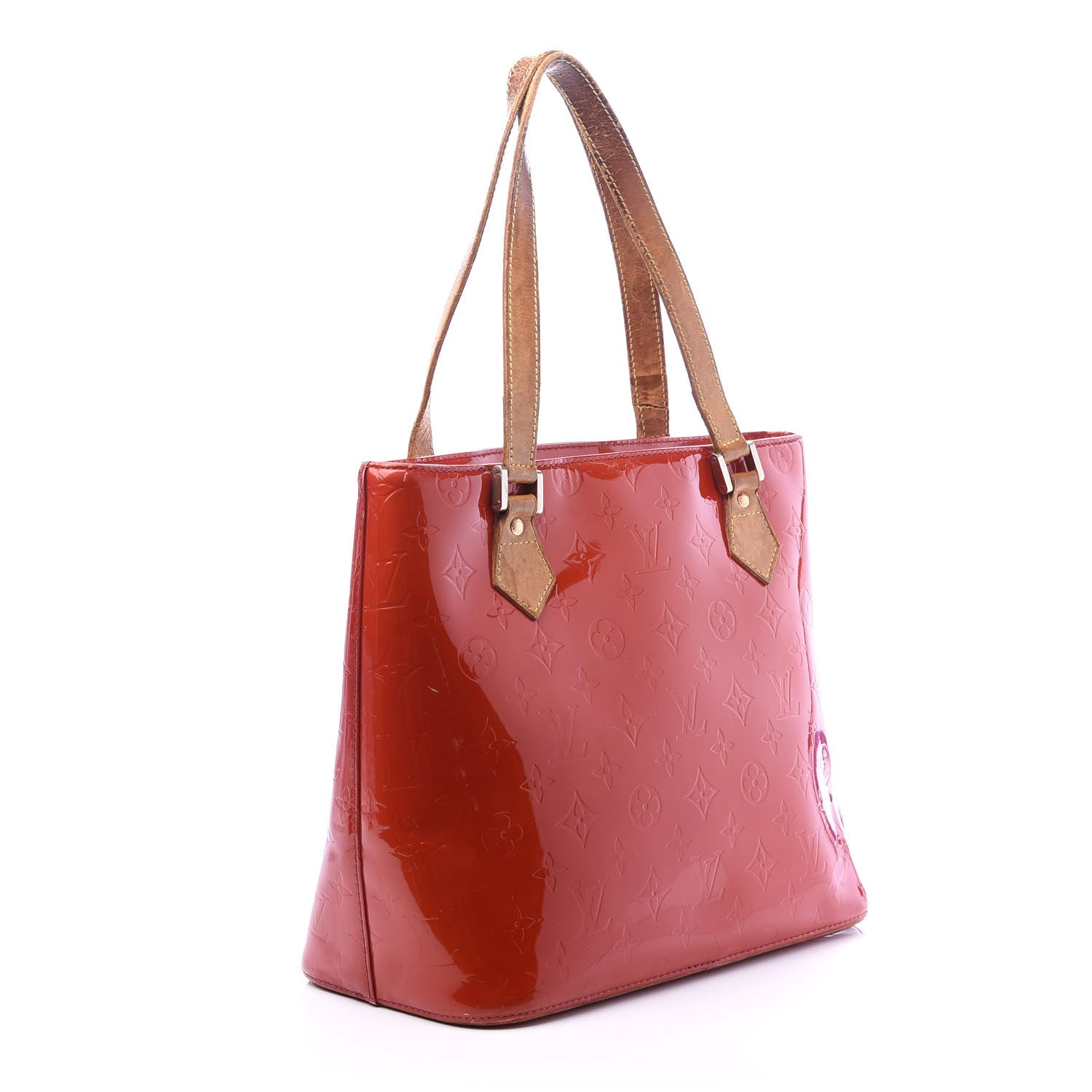 Louis Vuitton Vernis Houston Pomme D'Amour 3 of 14