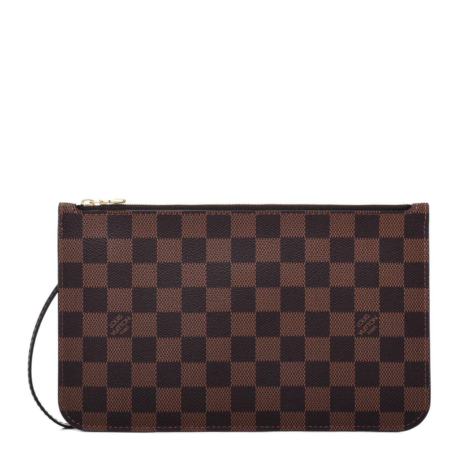 Louis Vuitton Damier Ebene Neverfull MM GM Pochette 1 of 10