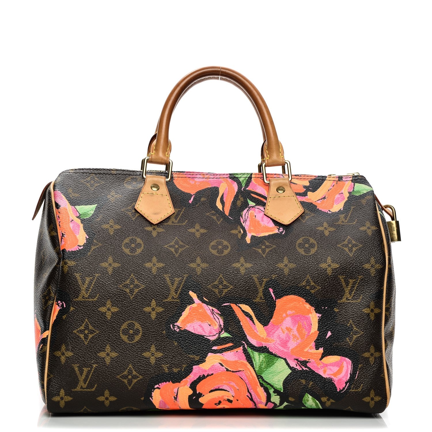 Louis Vuitton Monogram Roses Speedy 30 200430 – FASHIONPHILE