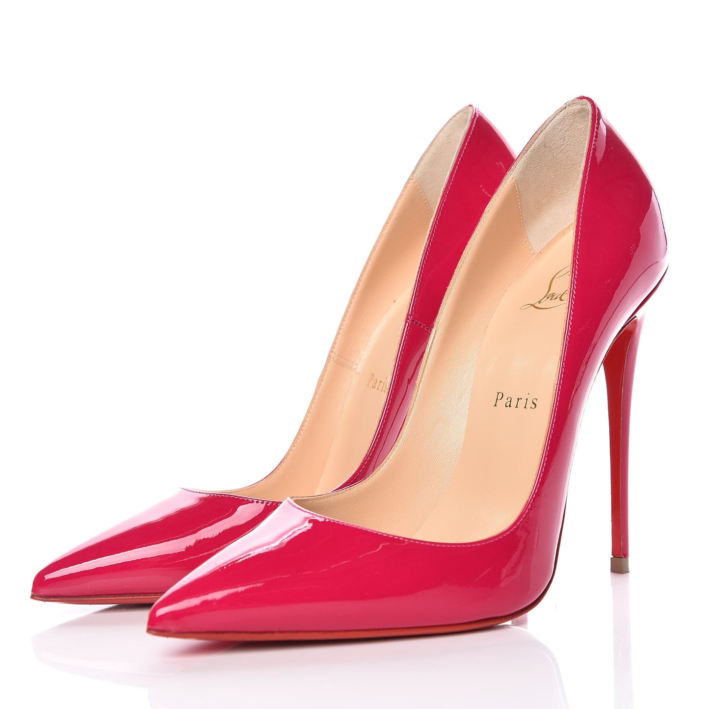 Patent So Kate 120 Pumps 38 Ultra Rose