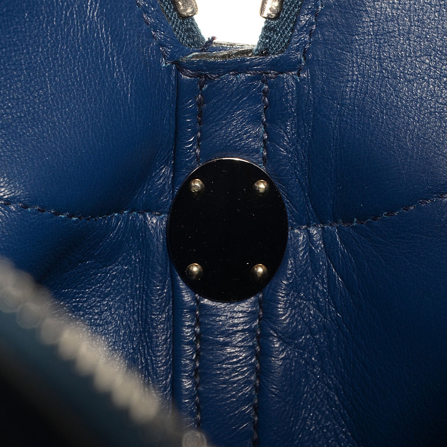 Hermes Taurillon Clemence Bolide 35 Bleu De Malte 5 of 19