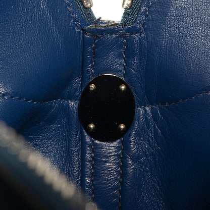Hermes Taurillon Clemence Bolide 35 Bleu De Malte 5 of 19