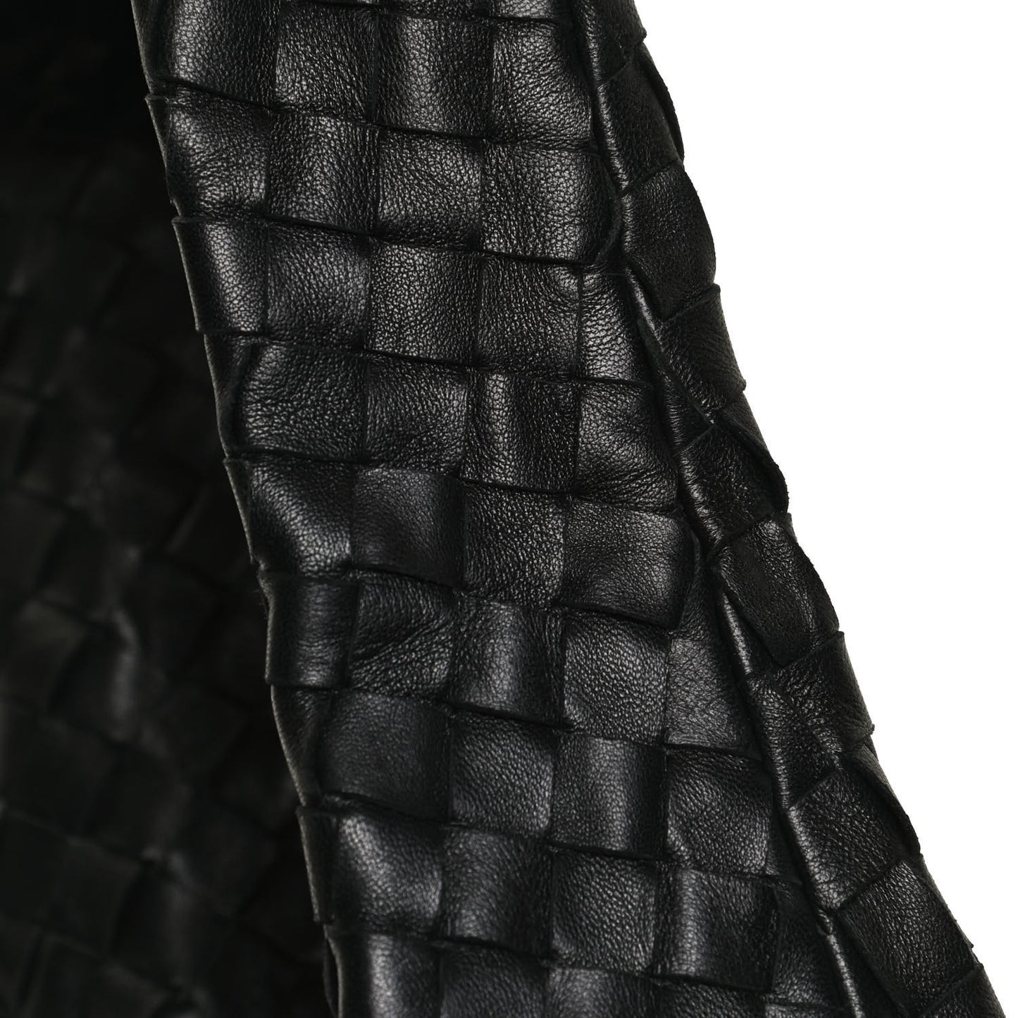 Nappa Intrecciato Medium Jodie Black