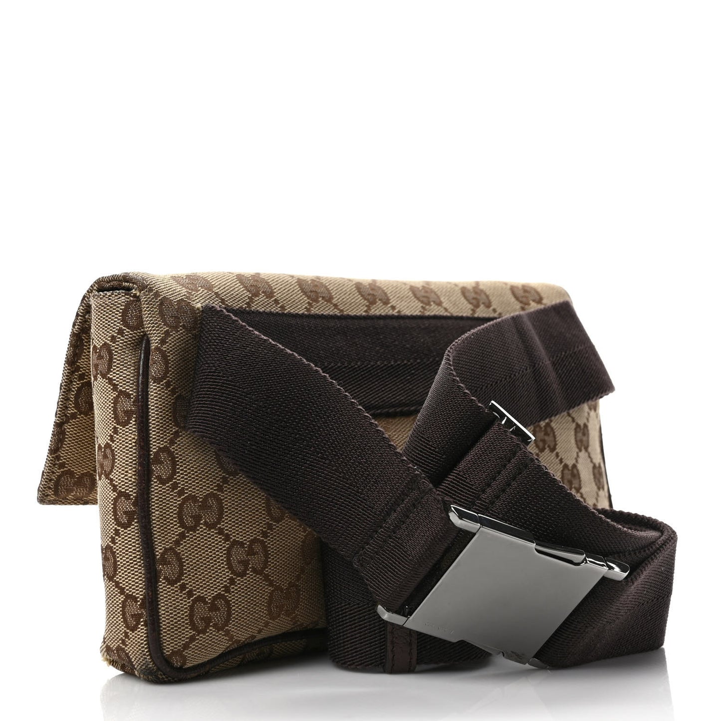 Monogram Belt Bag Dark Brown