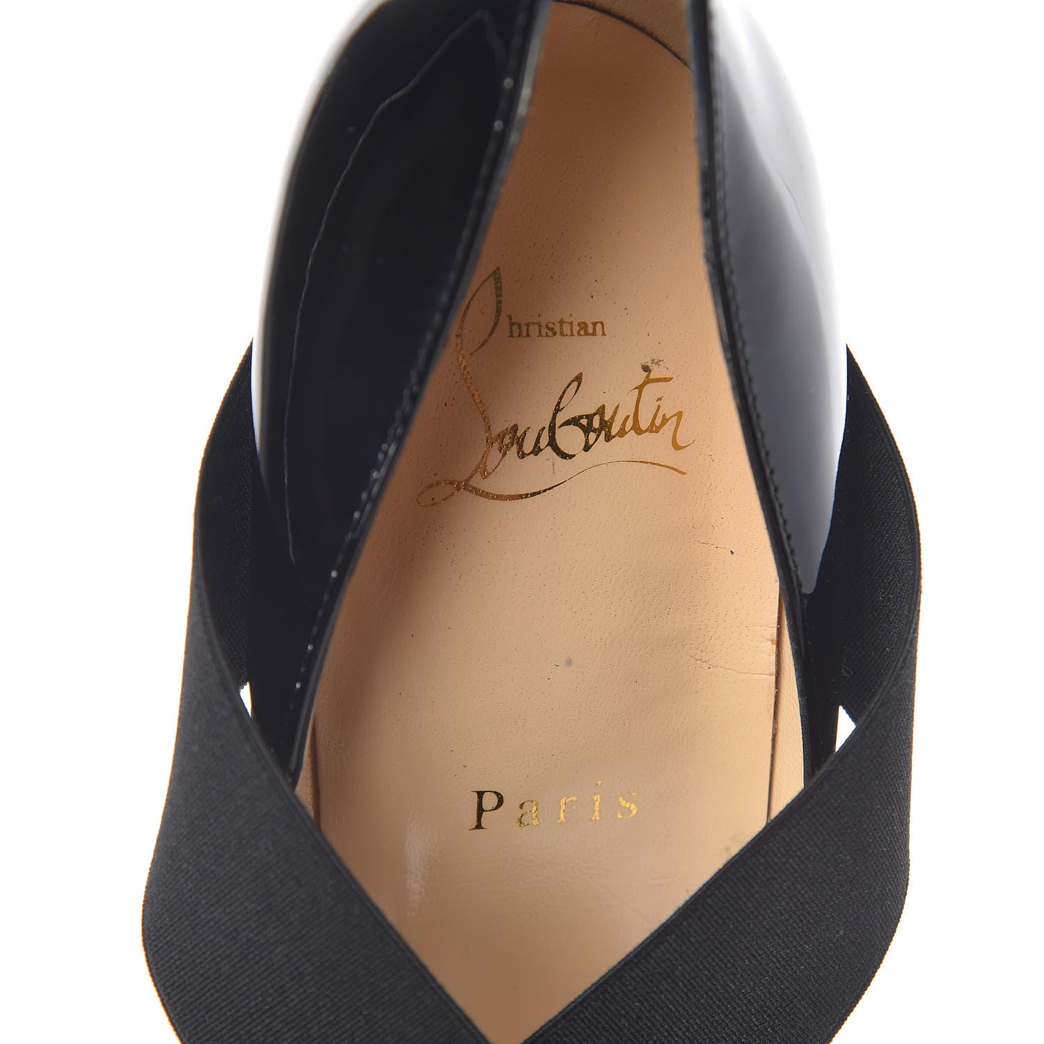 Christian Louboutin Patent Sharpstagram 100 Pumps 40 Black 10 of 10