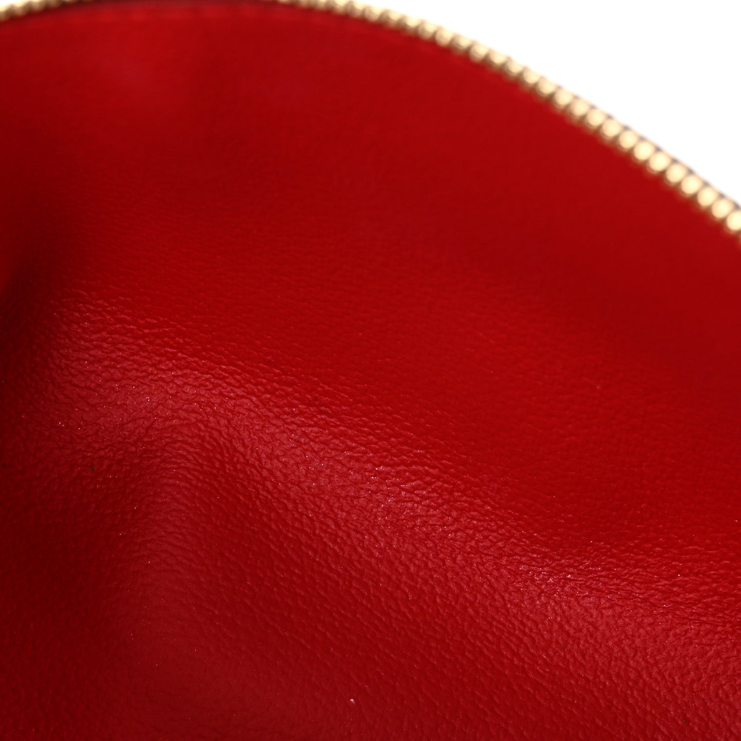 Reverse Monogram Cosmetic Pouch
