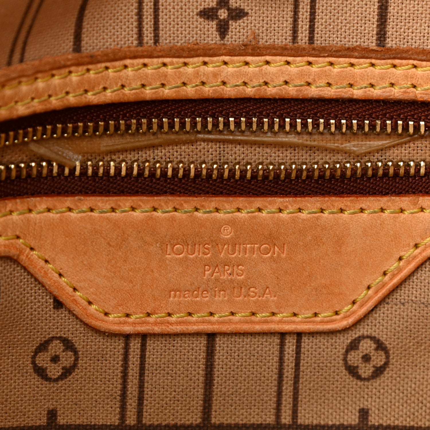 Louis Vuitton Monogram Neverfull MM 6 of 15
