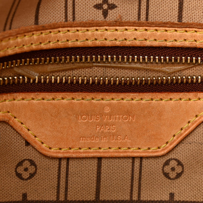 Louis Vuitton Monogram Neverfull MM 6 of 15
