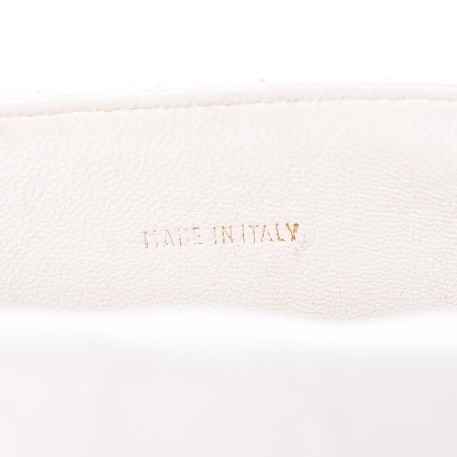 Chanel Lambskin Quilted Small Single Flap White 7 of 15