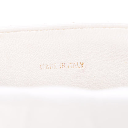 Chanel Lambskin Quilted Small Single Flap White 7 of 15
