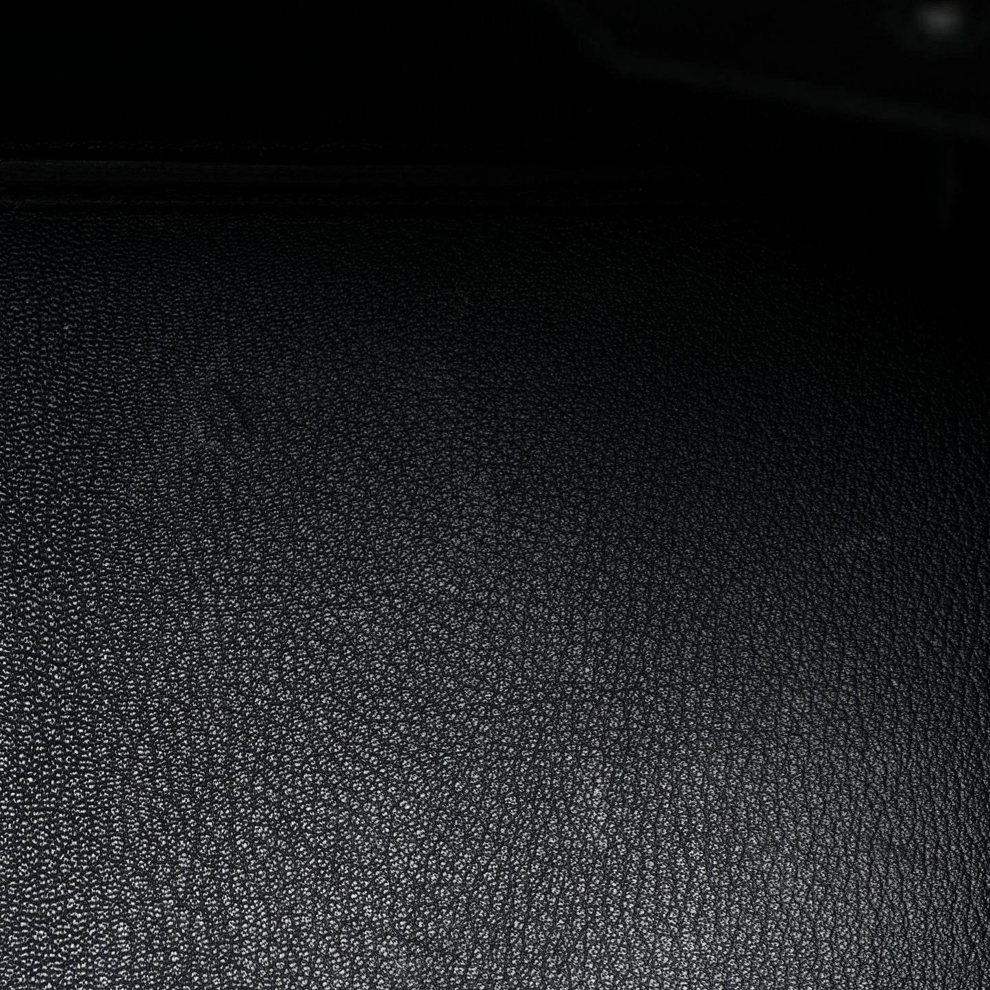 Epsom Horseshoe Birkin 35 Black Bleu Nuit