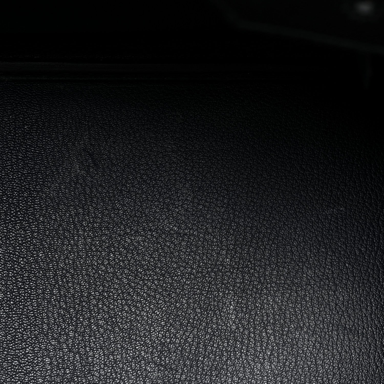 Hermes Epsom Horseshoe Birkin 35 Black Bleu Nuit 12 of 18