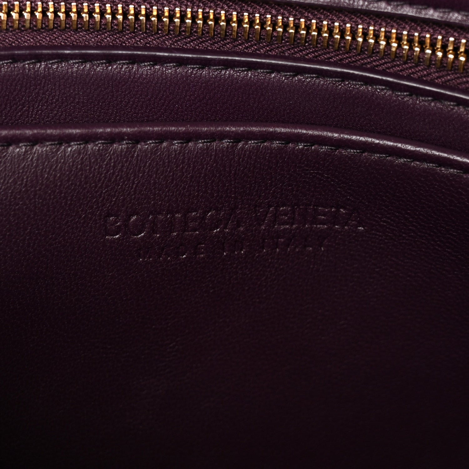 Bottega Veneta Nappa Intrecciato Small East West Andiamo Shoulder Bag Dark Mystic 7 of 12