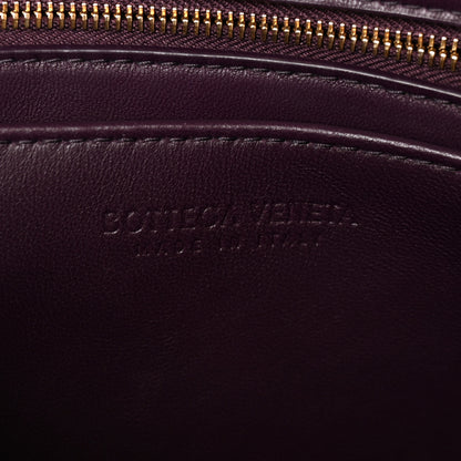 Bottega Veneta Nappa Intrecciato Small East West Andiamo Shoulder Bag Dark Mystic 7 of 12
