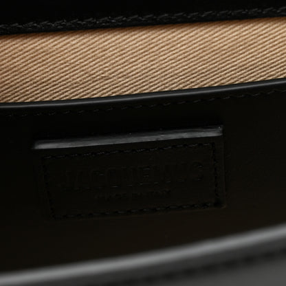 Jacquemus Smooth Calfskin Le Grand Bambino Long Black 6 of 9