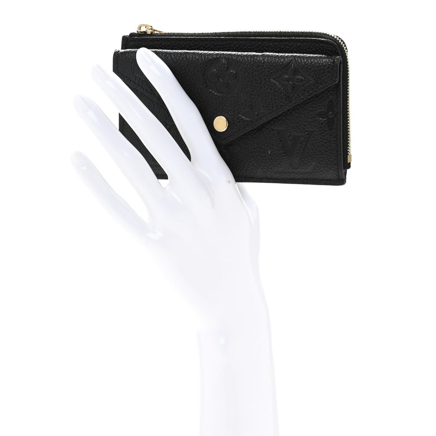 Empreinte Recto Verso Card Holder Black