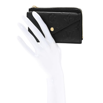Louis Vuitton Empreinte Recto Verso Card Holder Black 2 of 9