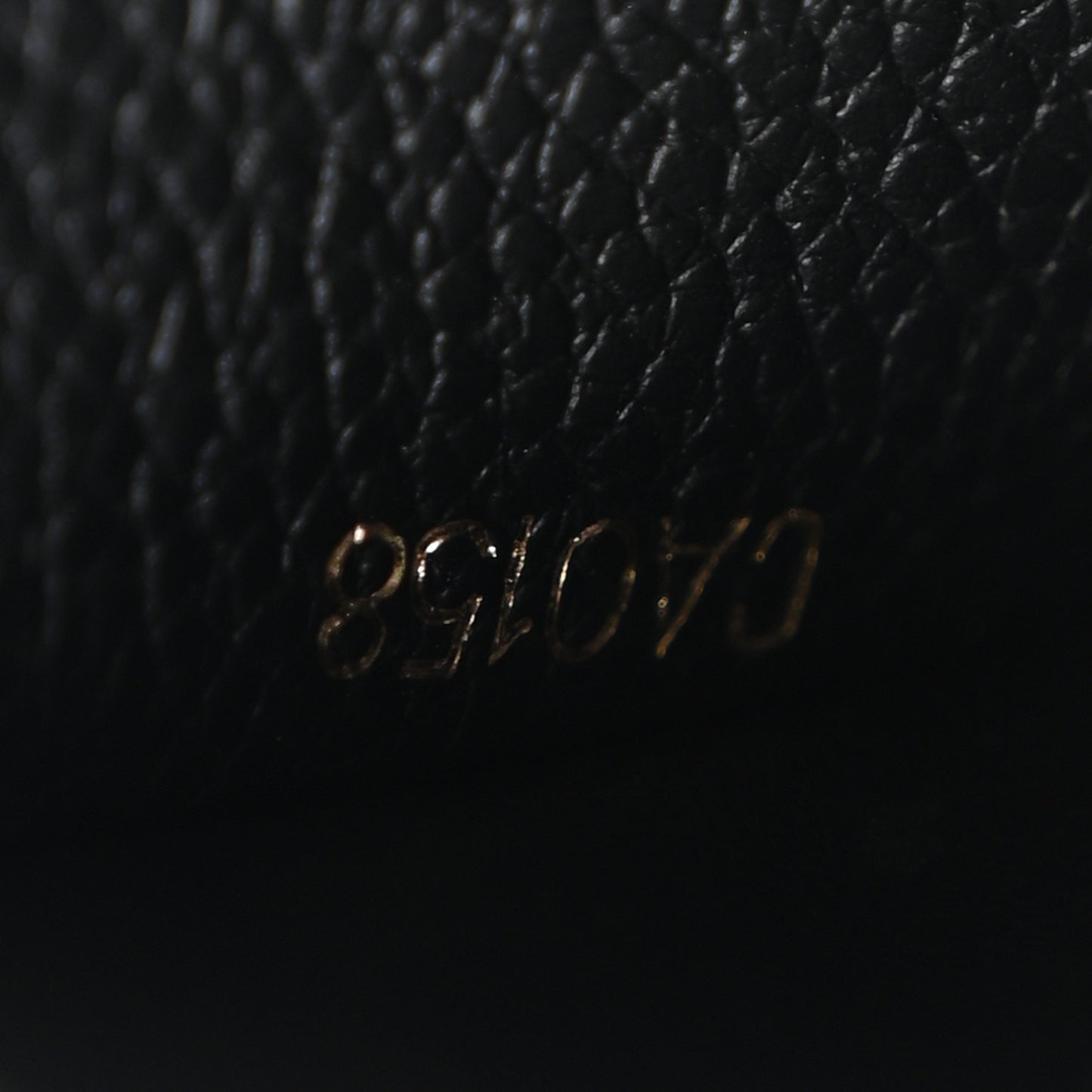 Empreinte Ariane Wallet Black