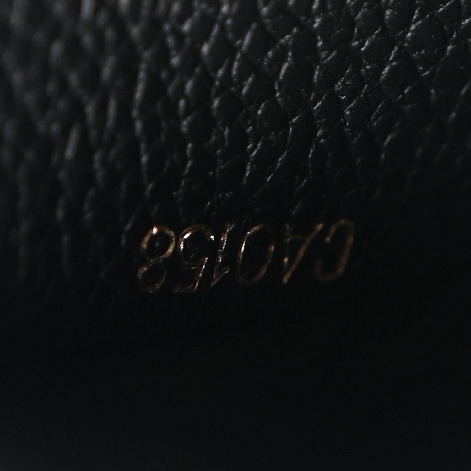Louis Vuitton Empreinte Ariane Wallet Black 7 of 9