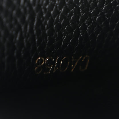 Louis Vuitton Empreinte Ariane Wallet Black 7 of 9